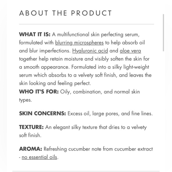 Farsali Skintune Blur Perfecting Primer Serum - Gold and Teal - Picture 8 of 10